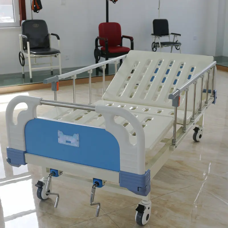 Hot Sale Medical Bed Composite Headboard Double Shake Medical Bed Nursing Multifunctional Medical Beds For Paralyzed
