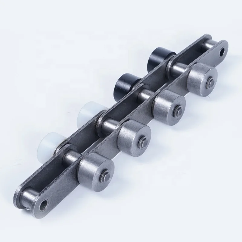 Double Pitch Side Plastic Carbon Steel Roller Transmission Conveyor Roller Wheel Chain