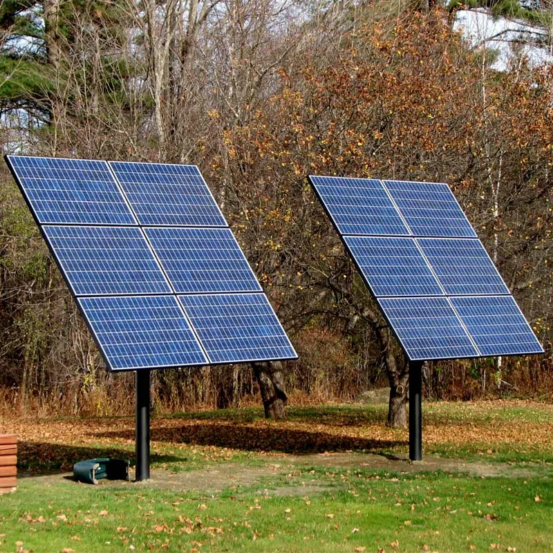 2KW HYS-6PV-66-LSD solar 2 axis gps sun with dual axis solar tracker solar sun tracking bracket solar tracking of price