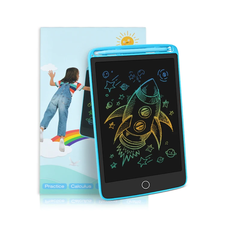 Zhu Hai Factory Direct Sale Puzzle Toddler Toys waterproof Multifunction Small Lcd Writing Tablet For Kids birthday present