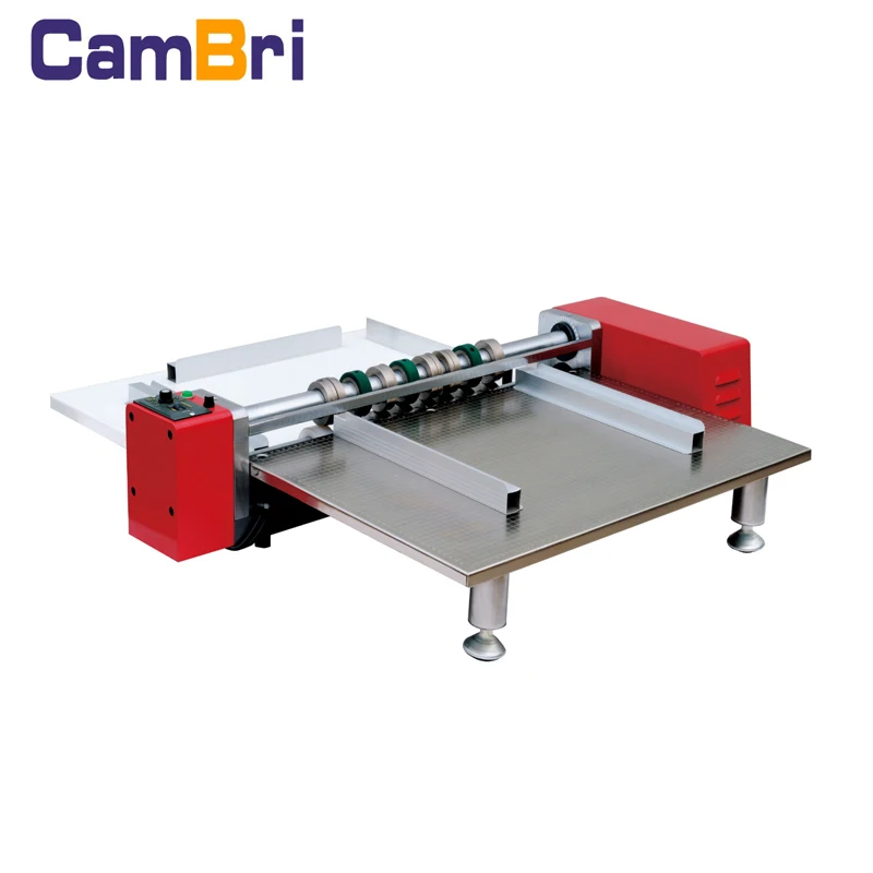 
650mm multi function electric paper creasing and perforating machine 