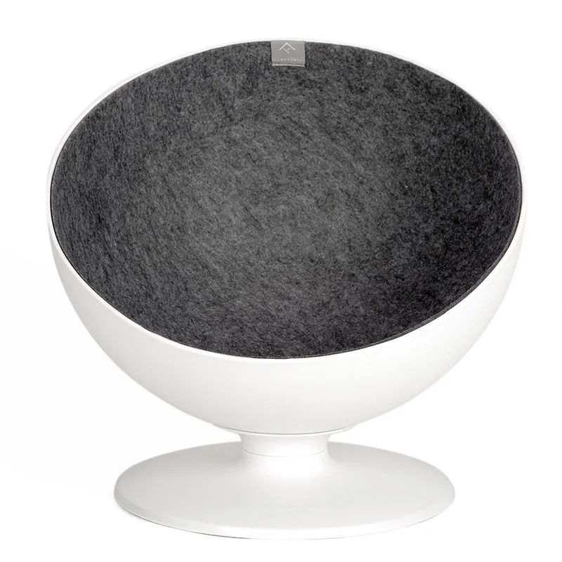cat seat home cool cat round chair cat bed for various home style for pet lovers waterproof safe and comfortable, easy to clean