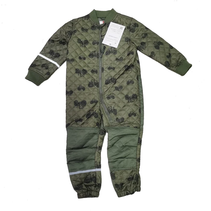 Baby Kids Winter Overalls Children Winter with Quilted Child Clothing