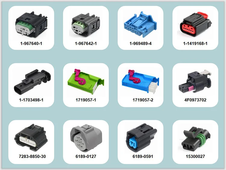 968221-1 AMP Автомобильный гнездовой разъем для 60pin 94 pin ECU