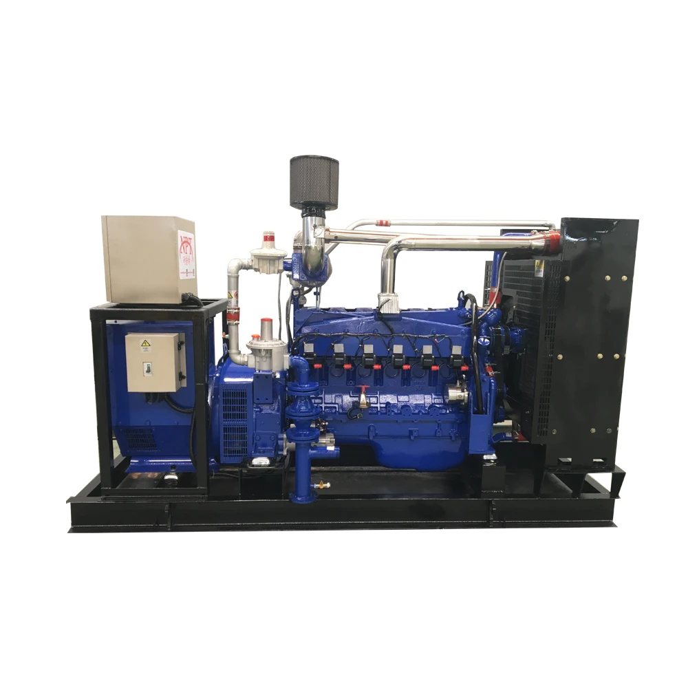 CE &ISO backup power 87.5 kva 70 kW  biogas generator set for sale