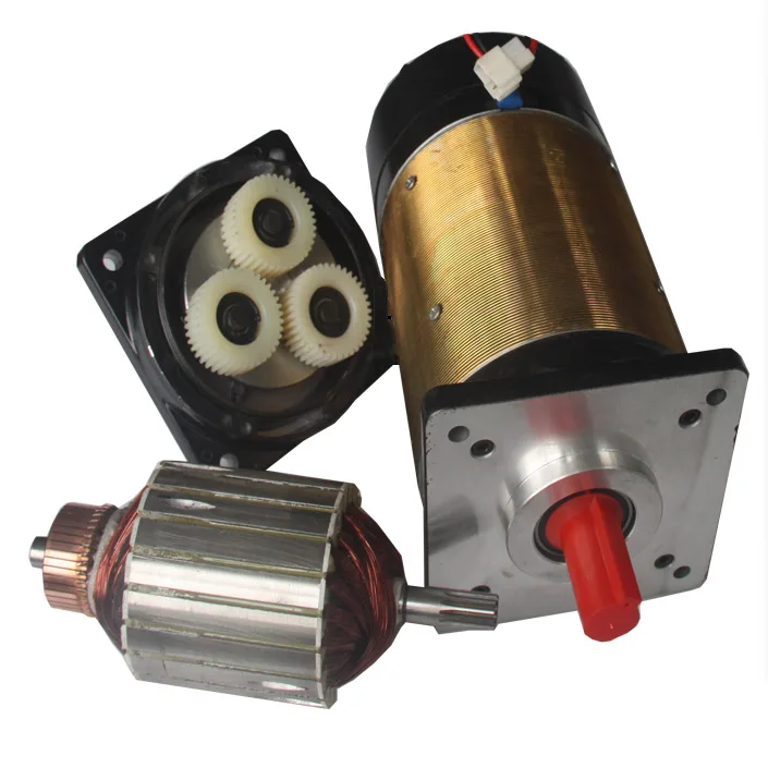 High-end Technology Manufacturing Durable Electric Controller Dc Series Reduction Motor