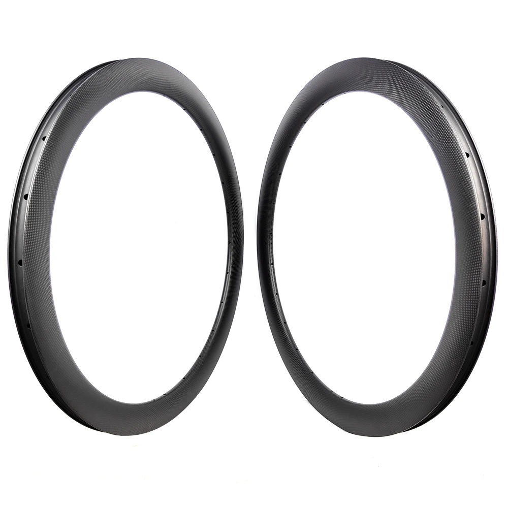 BIKEDOC RD2850 Carbon Set Wheels Disc Brake 700c 28mm Width 50mm Depth Road Bike Wheelset High Quality 3K Carbon Rim