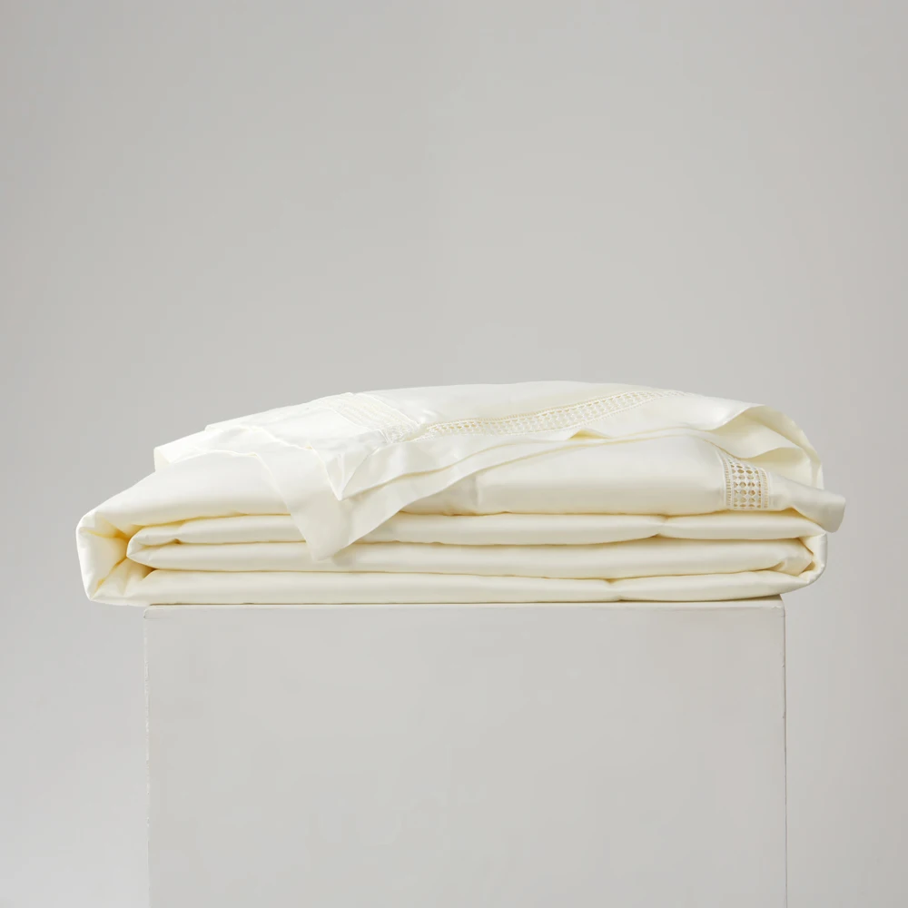 Manufacturer Price Beds Sheet Sets 4 PCS 100% Bamboo Fabric Duvet Cover Sets