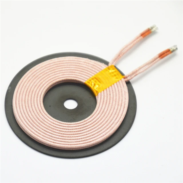 Induction cooker coil winding from manufacturer