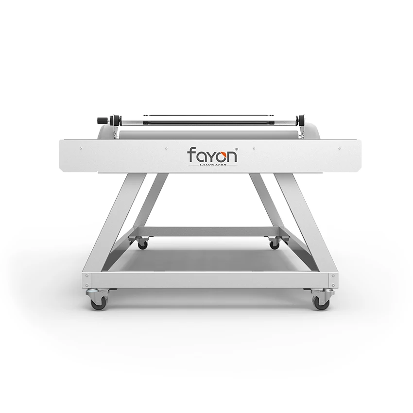 L1052 Flatbed Cold Laminating Applicator Laminator 1300mm 2500mm Flatbed Application Table for Sale
