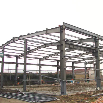 
q235 steel structure storage steel building workshop 