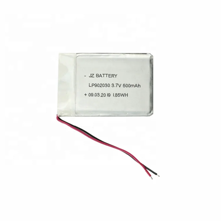 OEM CP502537 CP502540 lithium battery thin limno2 battery 3v 1200mah for remote reader