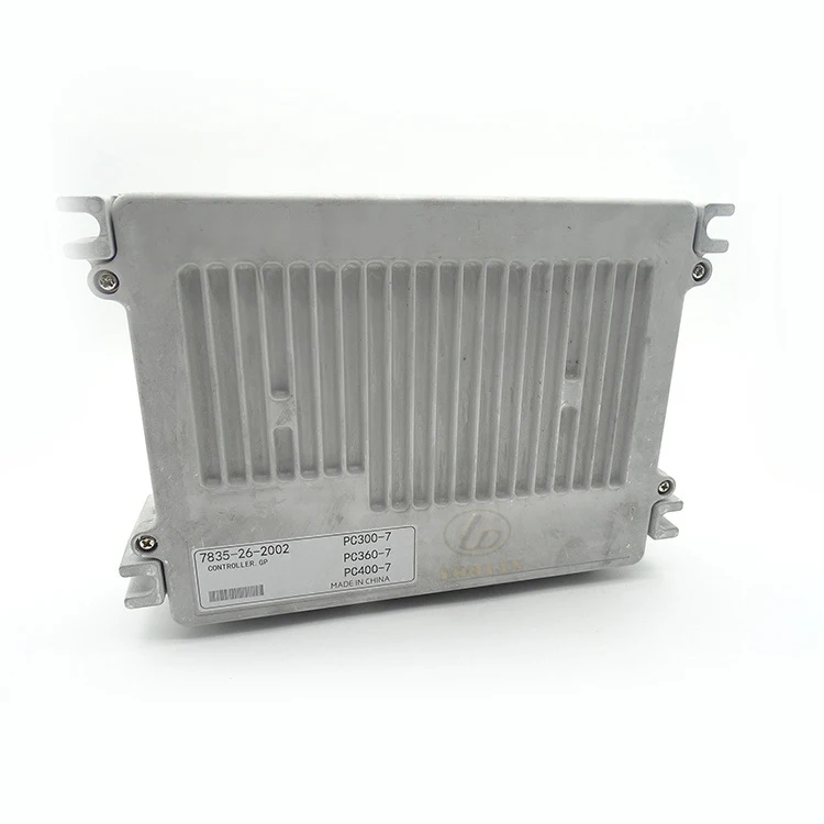 PC300-7 PC360-7 Excavator Engine Parts Original 7835-26-2002 Excavator ECU Computer Board Controller