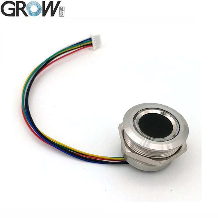 R503 New RGB Ring Indicator Light LED Control Round Fingerprint Module Access Control Arduino