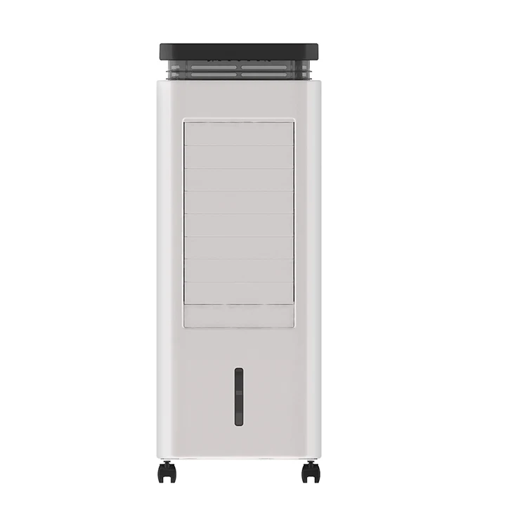 High quality water air compressor face cooling fan water misting spray air cooler fan with ice box