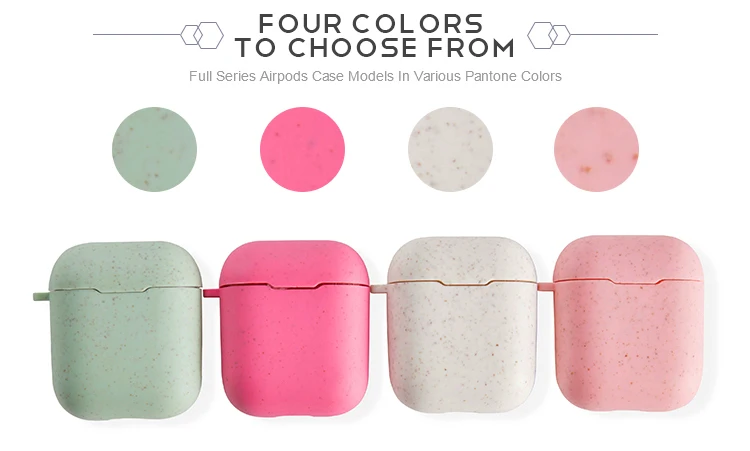 Pla Shock Proof Compostable Eco-friendly Products Disposable Degradable Phone Airpods