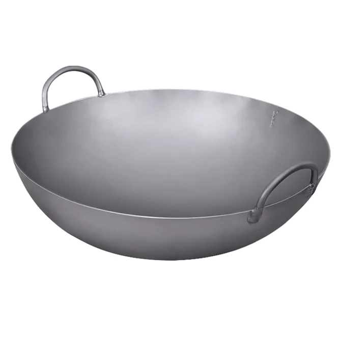 Beef ear non-stick pot cookware cooking wok for gas stove applicable