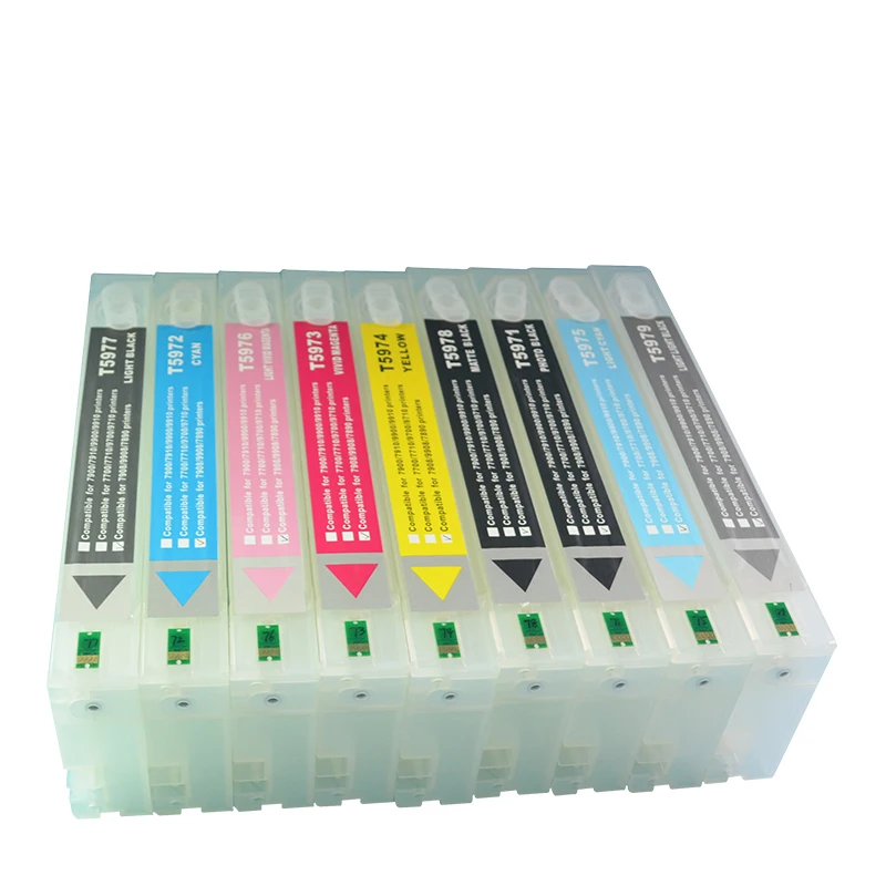 
 11 видов цветов 700 мл картридж с чернилами для Epson stylus pro 7900 9900  