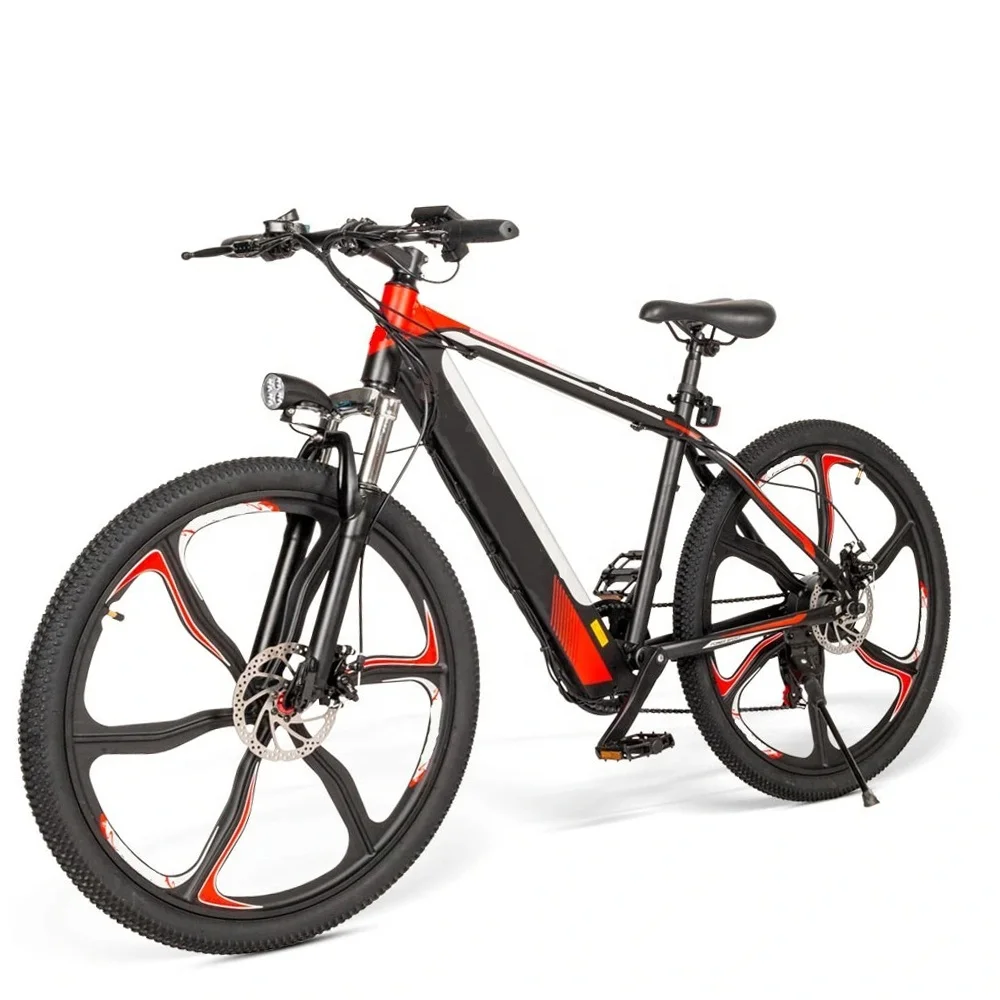 High Quality Electric Cycle Mountain Bike Steel Frame ROHS Electric Bicycle 36V/250W Bicycle With Lithium-ion Battery