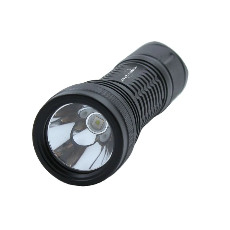 Wholesale Underwater Diving Flashlight 2500 Lumen 26650 Lithium-ion Rechargeable IP68 150M Backup Light For Scuba Diver
