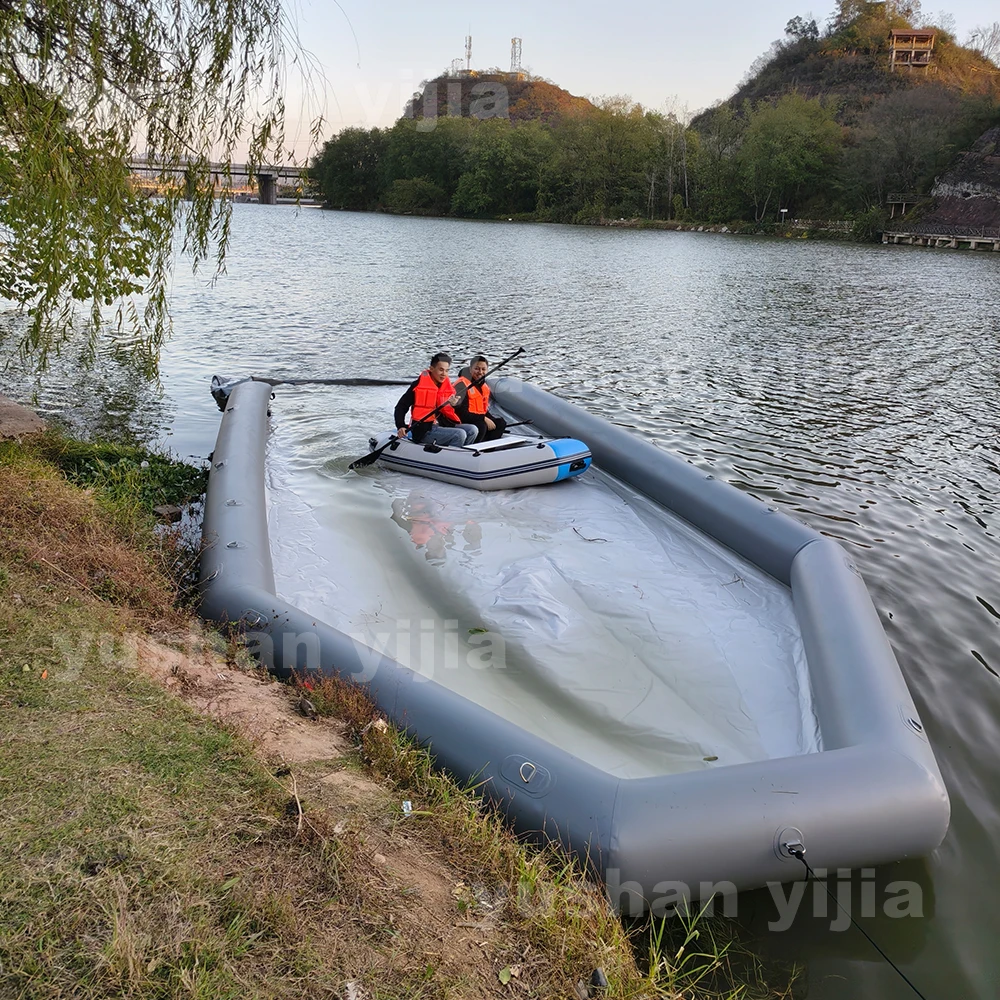 Custom size float dry dock inflatable dry yacht boat dock for sale
