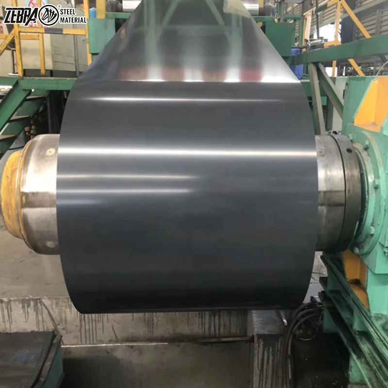 Экспортный Стандартный строительный материал Ral цвет полностью Твердый серый цвет PPGI PPGL окрашенная стальная катушка