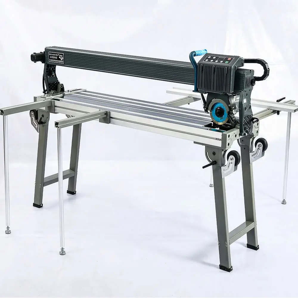 Tile Cutting Machine Automatic 45 Degrees Marble Wet Saw Cutter Stone Slab Cutting Chamfer Tool