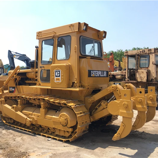 GOOD QUALITY BULLDOZER USED D6D CAT DOZER WITH RIPPER