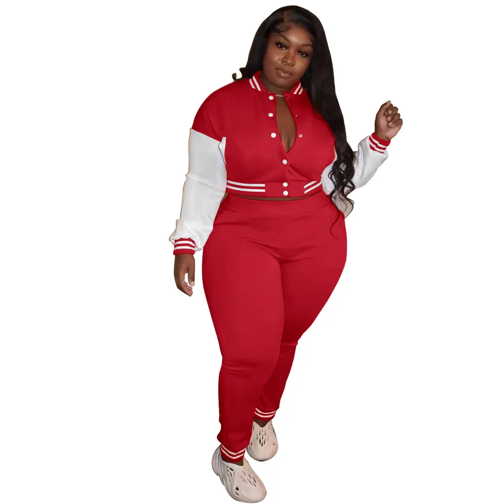 (1)MQ23596  custom logo fall winter casual wholesale 2021 sexy fashion tracksuit outfit fall women Jumpsuits