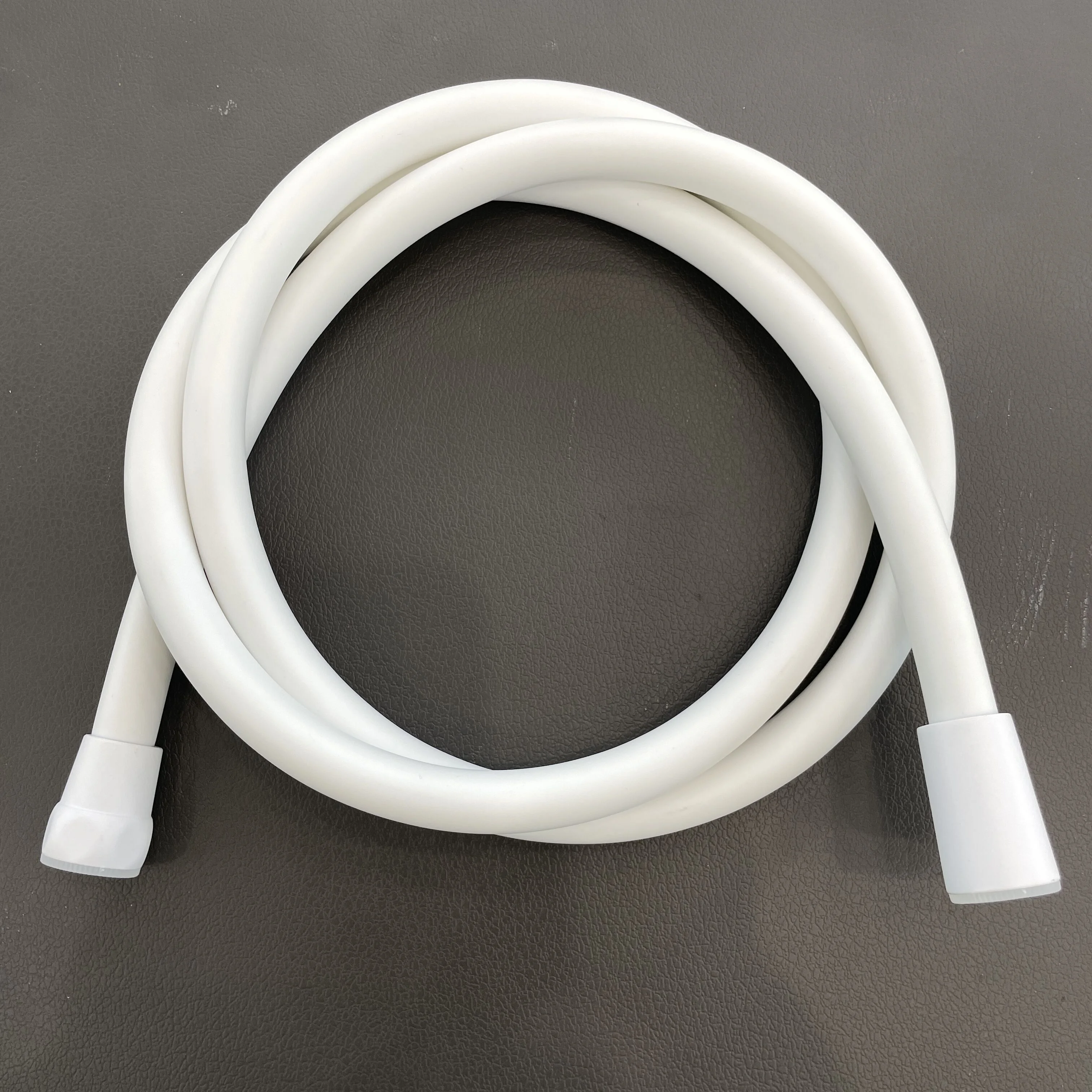 2024 NEW Style Shower Tube Hose PVC Anti-Twist White PVC Faucet Hose Extra Long White PVC Shower Hose for Bathroom