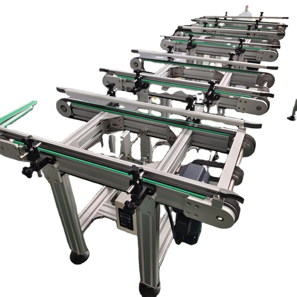 Double speed Chain Conveyor System Industrial Automation Equipment Assembly Line with High Quality