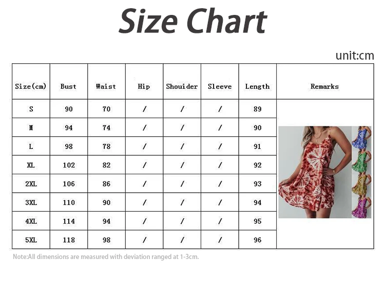 Hot Sale Wholesale Cotton Blend Discount Slip Sun Dress  Printed Women Casual Dress