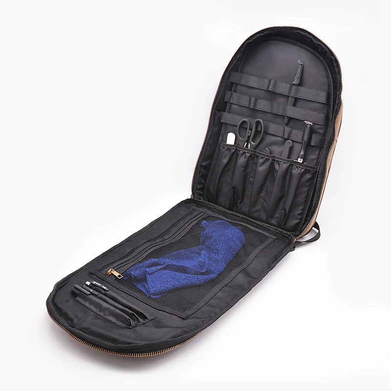 Professional Expandable l Waterproof Canvas  Kitchen Knife Carrier Tools Storage Organizer Bag Chef Knife Backpack For Chefs