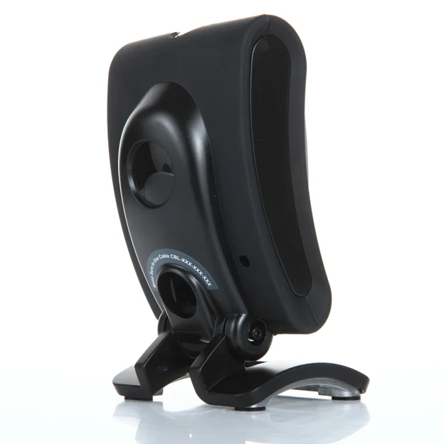 Genesis Series 7680G Area-Imaging 2d USB barcode scanner 1D PDF417 Decode Capabilit Black