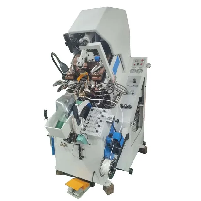 used toe lasting shoes maker chenfeng footwear machines