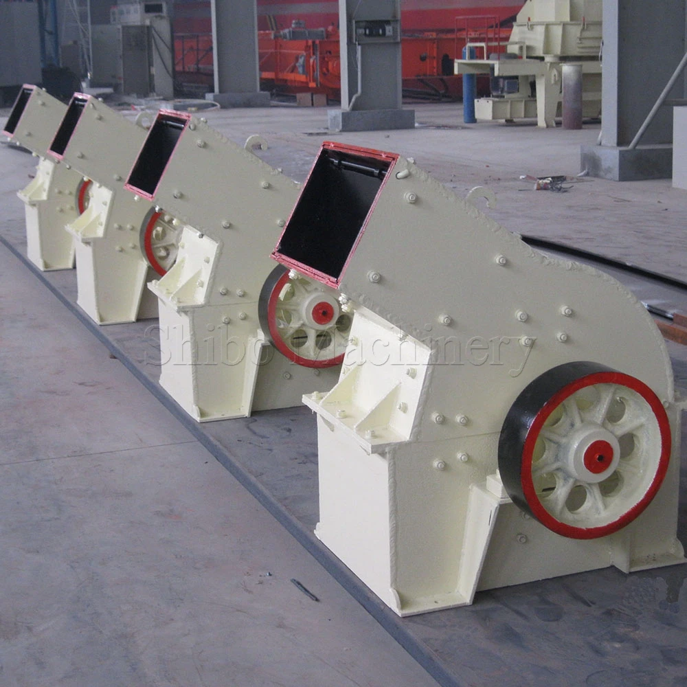 Henan Mining machinery construction coarse powder hammer mill stone rock crushing Glass Hammer Crusher