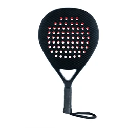 Hot Product Customized Tear Shape Padel Racket  For The All Round Player