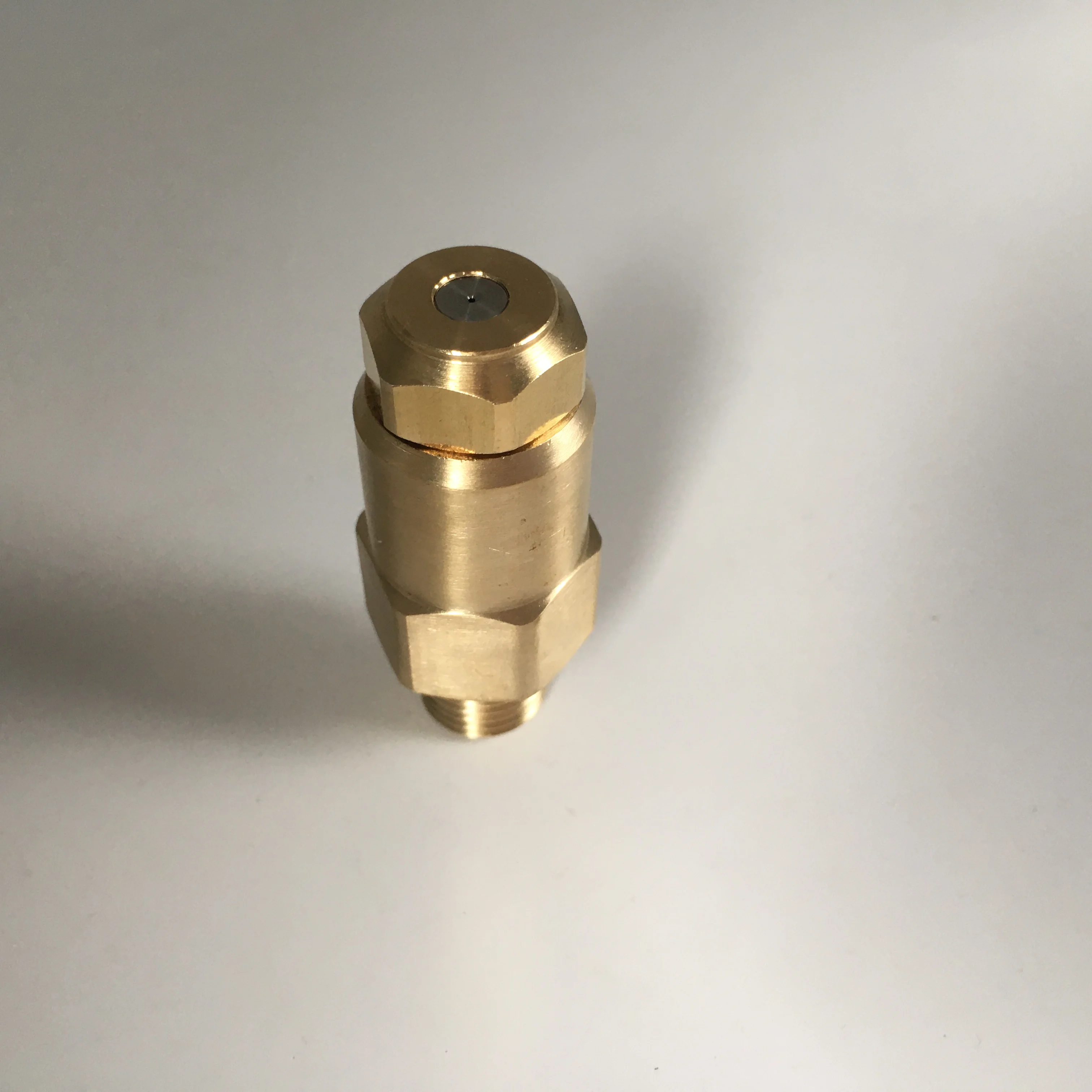  Brass 1/4 inch high Pressure Mico Droplet Humidifying And Cooling Anti Drip Fog Mist