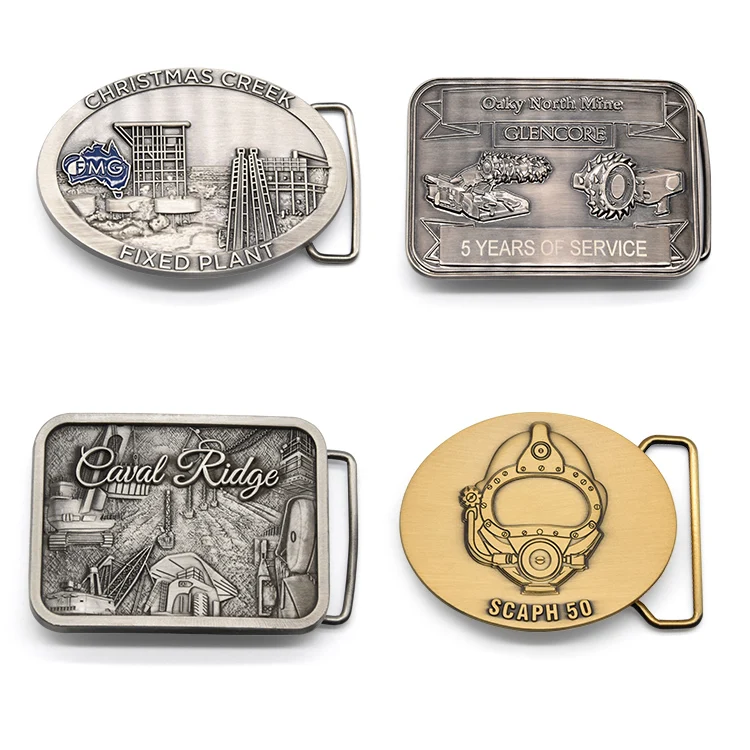 Free Design Full Plated Private Label Antique Copper  Belt Buckle For Sale