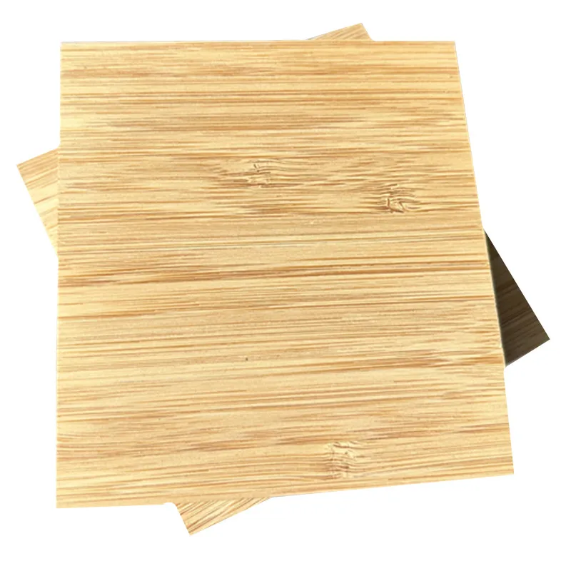 FSC Natural Bamboo Board Furniture Board Panel 18mm 20mm