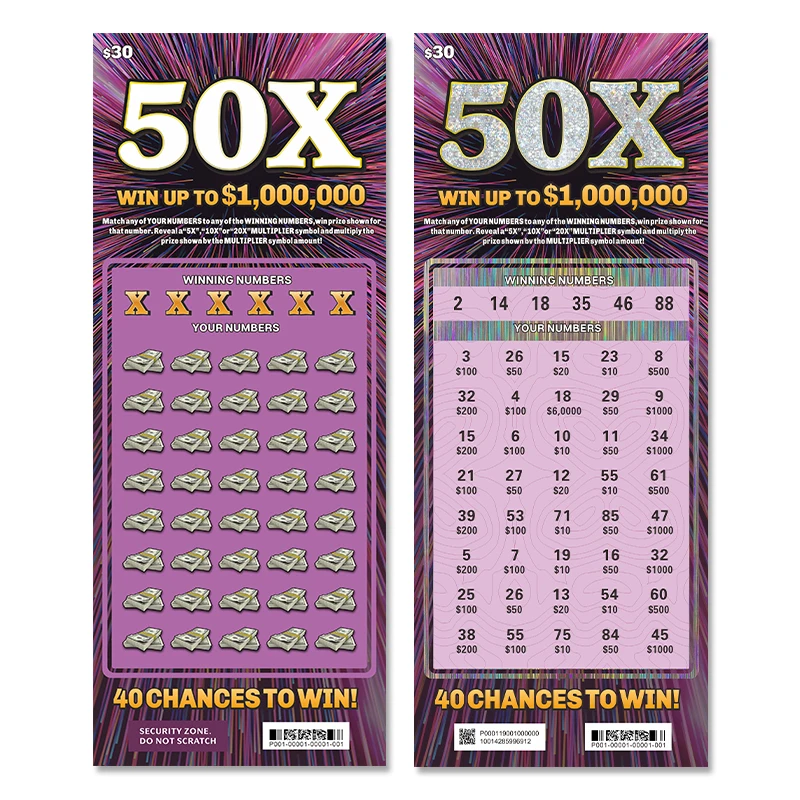 High-Quality Production Customizable Templates digital Printing serial numbers Original Color scratch off lottery tickets