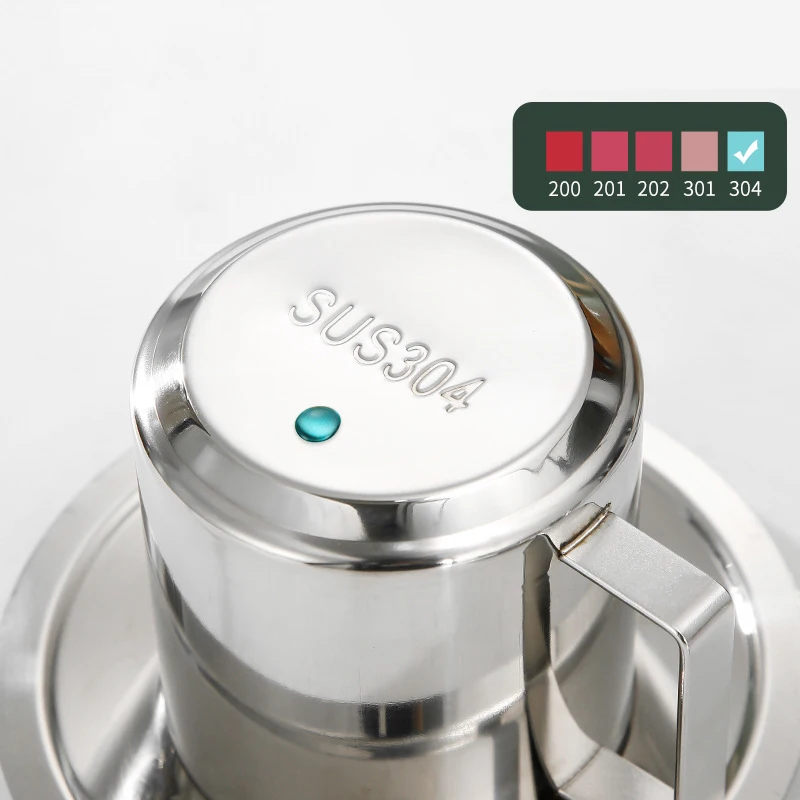 Double Walled Insulated Stainless Steel Espresso Coffee Mugs Latte Tea Milk Cup and Saucer with Spoon Drinkware