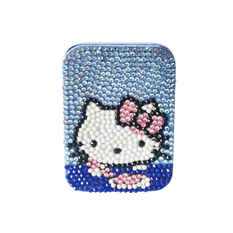 Новая коробка для конфет с розовыми бриллиантами, товары для детского дня рождения, подарочные коробки