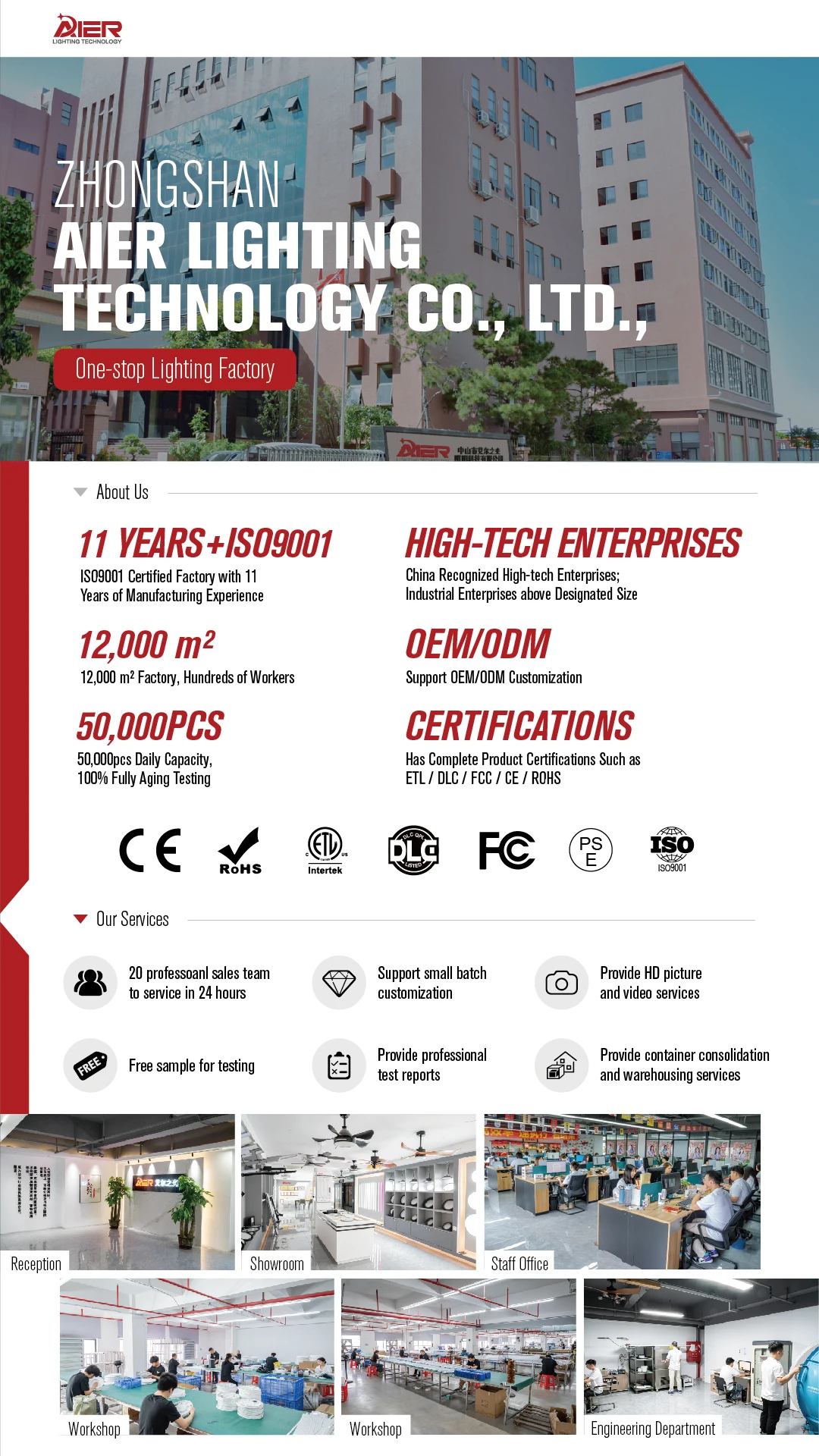 AIERTEC 42' Chandelier modern pendant lights Golden Silver Retractable Invisible Led Ceiling Fan light With Light And Remote