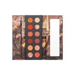 Colorina  Best price Eyeshadow Makeup Palettes enchanted princess Eyeshadow palette Accept Private Logo Customized