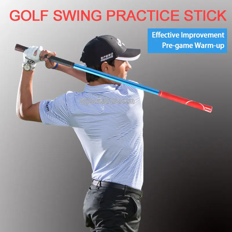 New style design Wholesale  golf swing weight practice portable golf swing trainer Golf Swing Practice Stick