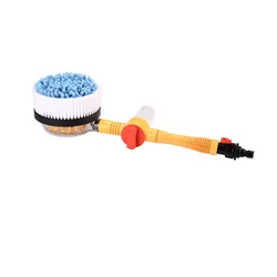 High Pressure Electric Car Wash Brush Powered Car Wash Brush Rotary Cleaning Brush