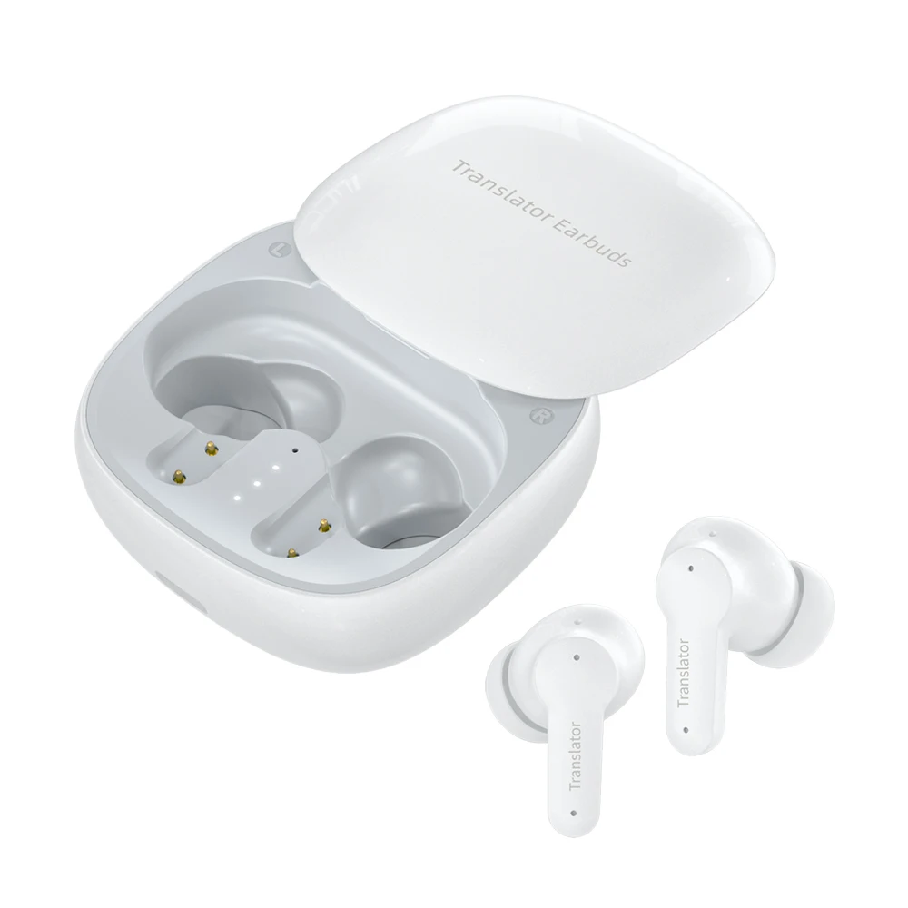 Wooask M3 беспроводные наушники-переводчики поддерживают гарнитуру с переводом на 144 языки мгновенный взаимный переводчик наушники