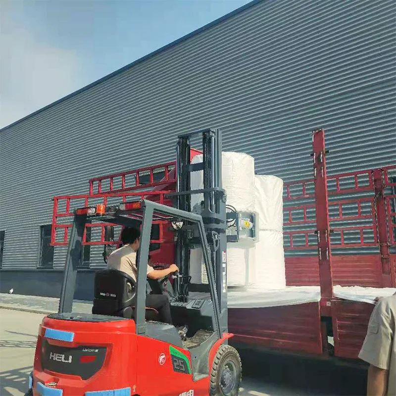 Durable Using Low Price 30% Polyester + 70% Viscose Spunlace Parallel Nonwoven Fabric Roll