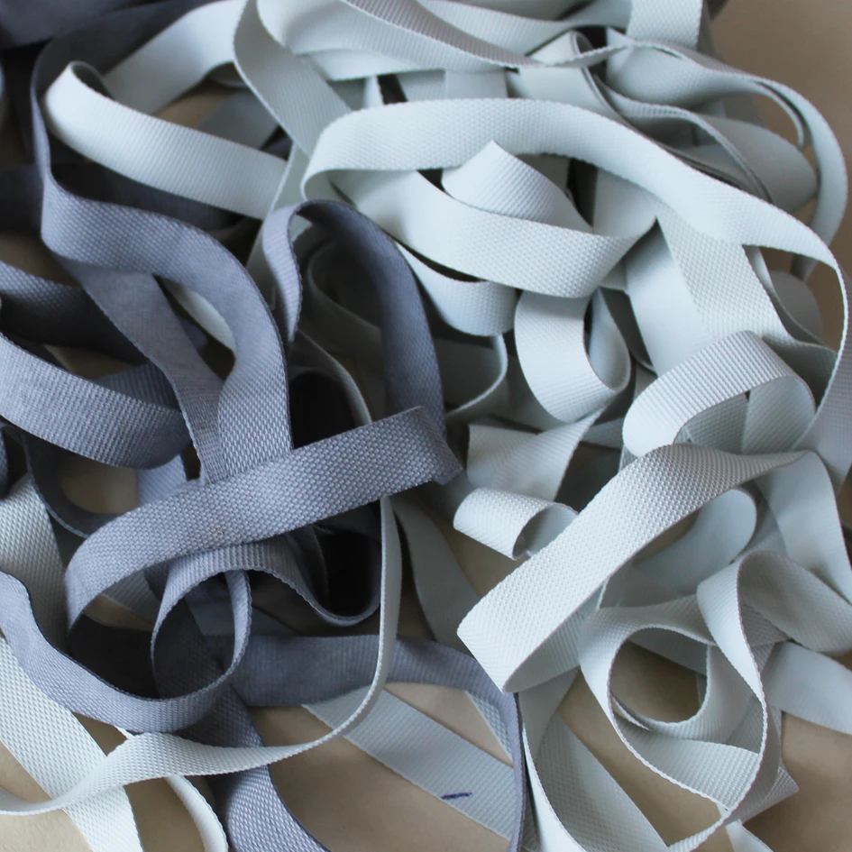 High Tenacity Waterproof Latex Natural Embossed Rubber Band Oeko-tex Elastic Rubber Tape for Swimwear underwear